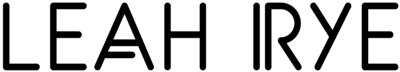 Leah Rye Logo Black